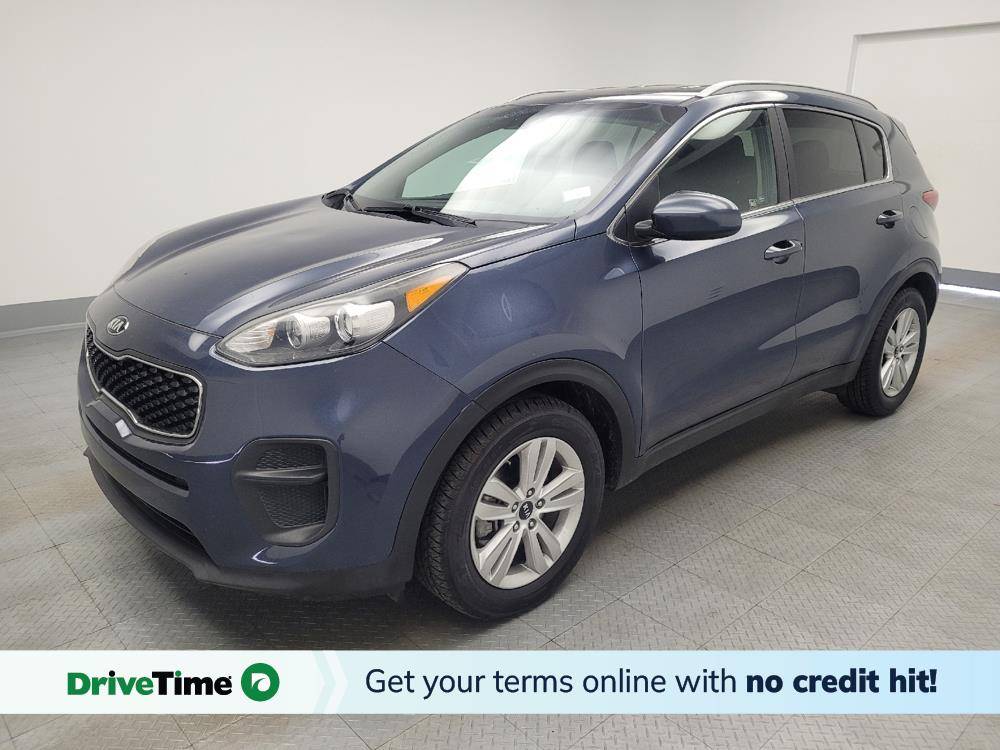 2017 Kia Sportage LX — SUV — 100,029 mi — Memphis, TN