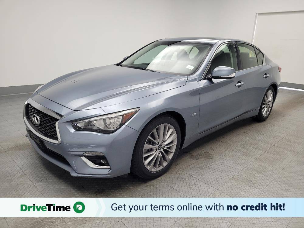 2018 INFINITI Q50 3.0t LUXE — Sedan — 55,001 mi — Memphis, TN