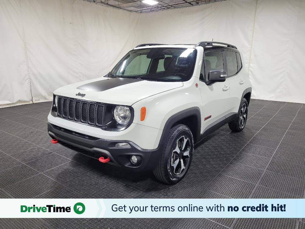2020 Jeep Renegade Trailhawk — SUV — 58,032 mi — Memphis, TN