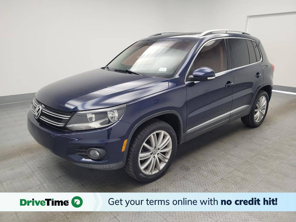 2014 Volkswagen Tiguan SEL — SUV — 103,405 mi — Memphis, TN