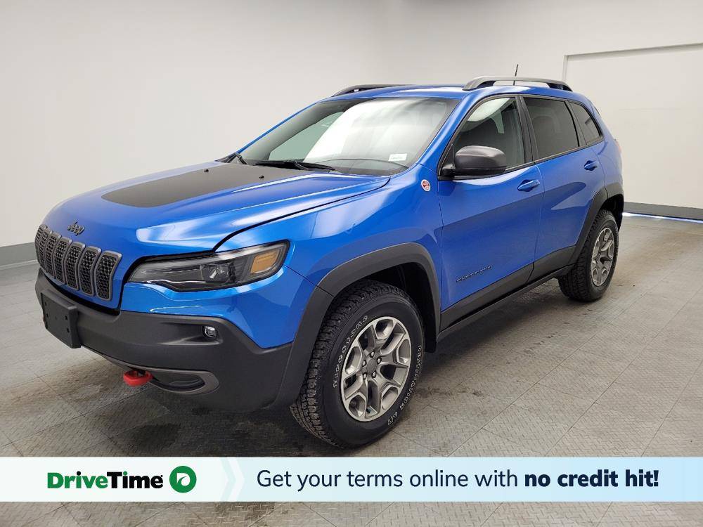 2021 Jeep Cherokee Trailhawk — SUV — 11,640 mi — Memphis, TN