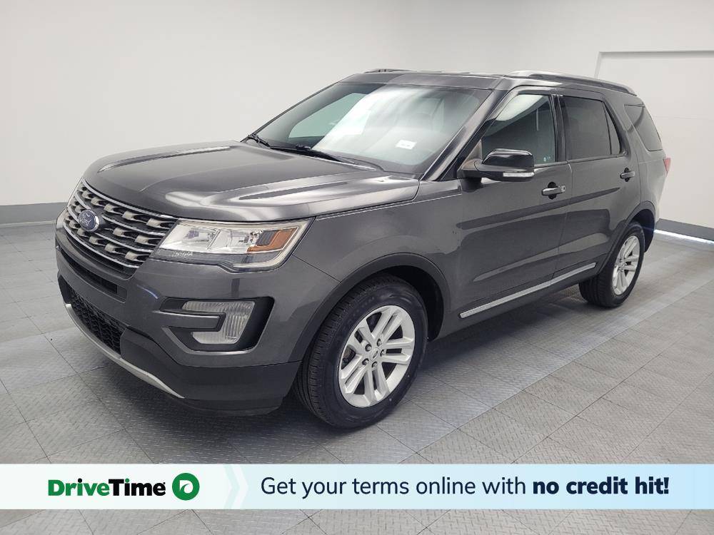 2017 Ford Explorer XLT — SUV — 107,640 mi — Memphis, TN