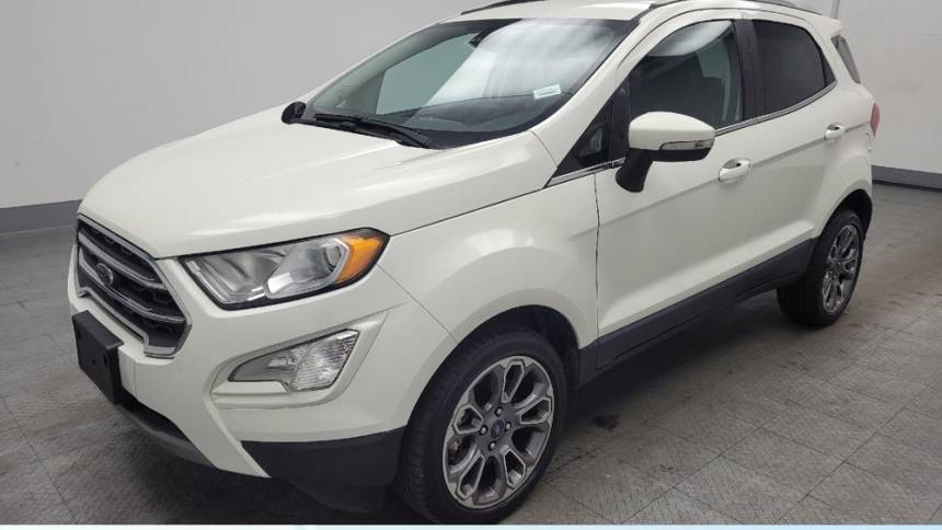 2020 Ford EcoSport Titanium — SUV — 111,258 mi — Memphis, TN