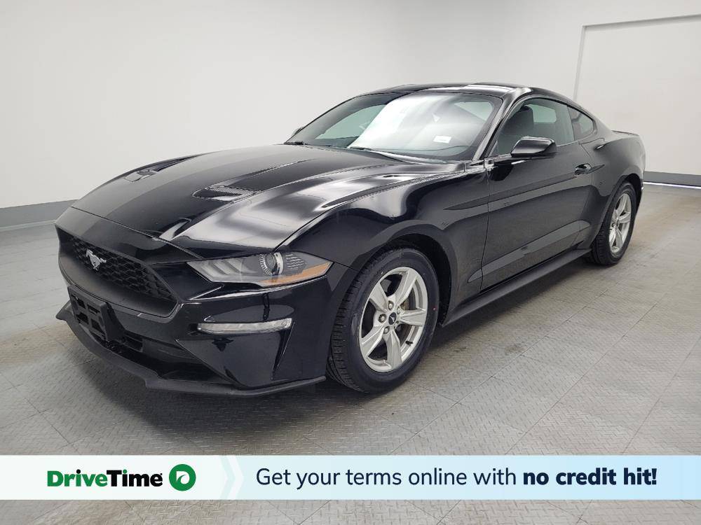 2020 Ford Mustang EcoBoost — Coupe — 45,256 mi — Memphis, TN