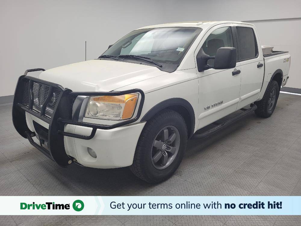 2013 Nissan Titan PRO-4X — Pickup Truck — 143,998 mi — Memphis, TN