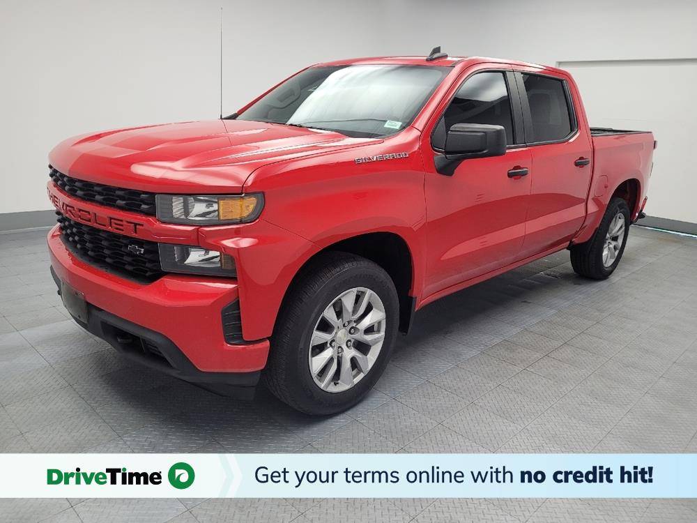 2021 Chevrolet Silverado 1500 Custom — Pickup Truck — 54,058 mi — Memphis, TN