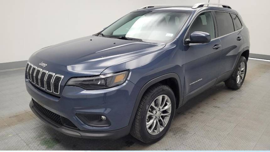 2020 Jeep Cherokee Latitude Plus — SUV — 96,724 mi — Memphis, TN