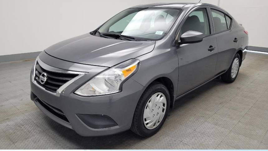 2019 Nissan Versa S Plus — Sedan — 71,283 mi — Memphis, TN