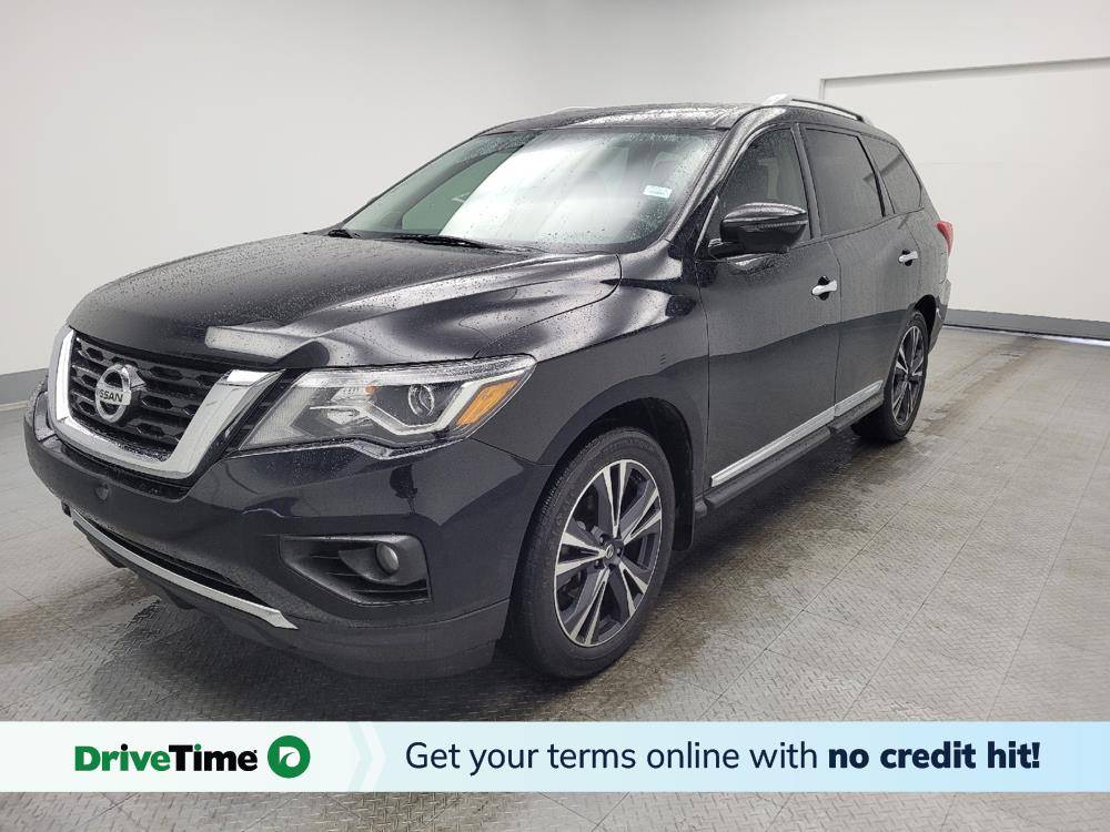 2020 Nissan Pathfinder Platinum — SUV — 92,483 mi — Memphis, TN