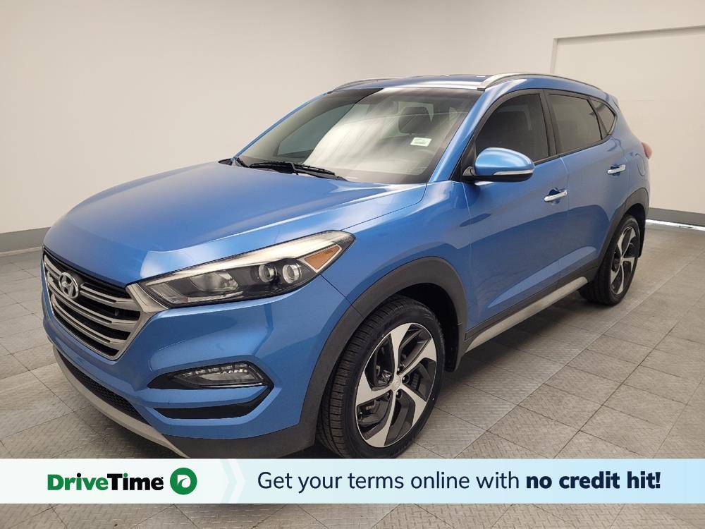 2018 Hyundai Tucson Limited — SUV — 95,354 mi — Memphis, TN