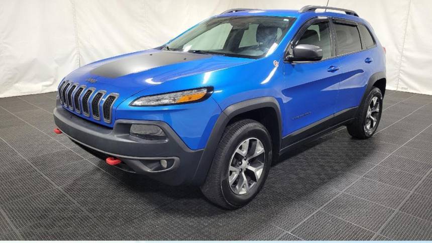 2018 Jeep Cherokee Trailhawk — SUV — 74,474 mi — Memphis, TN