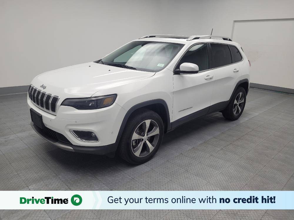 2021 Jeep Cherokee Limited — SUV — 23,837 mi — Memphis, TN