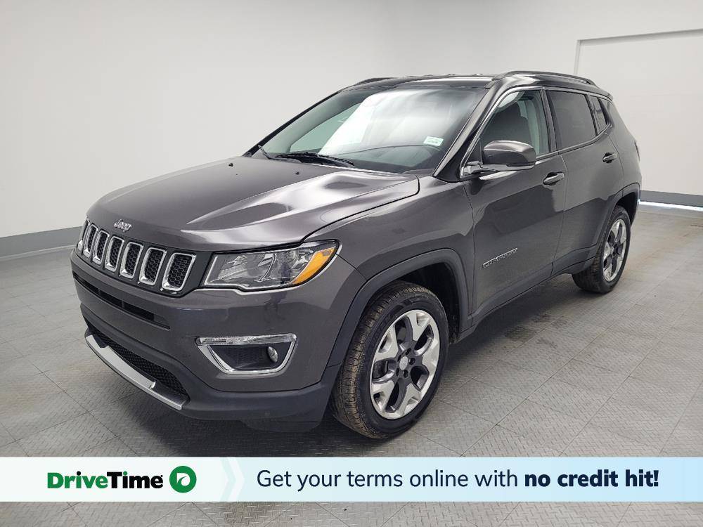 2018 Jeep Compass Limited — SUV — 52,831 mi — Memphis, TN