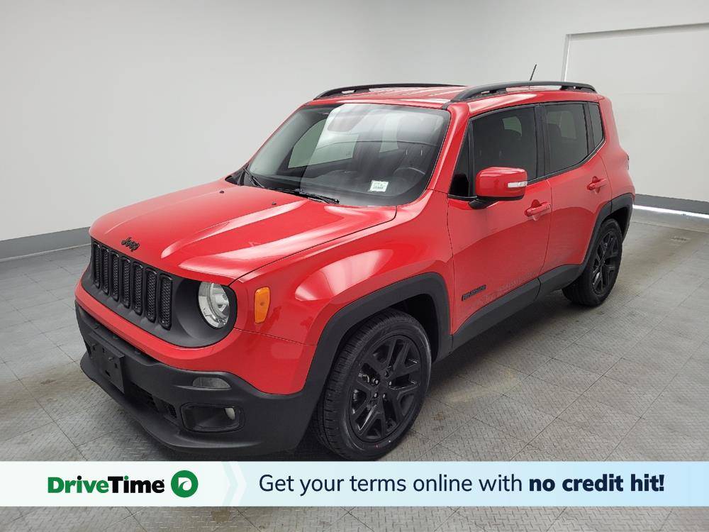 2017 Jeep Renegade Altitude — SUV — 70,681 mi — Memphis, TN