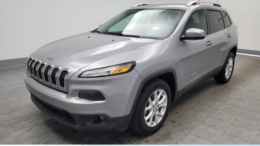 2018 Jeep Cherokee Latitude — SUV — 121,291 mi — Memphis, TN