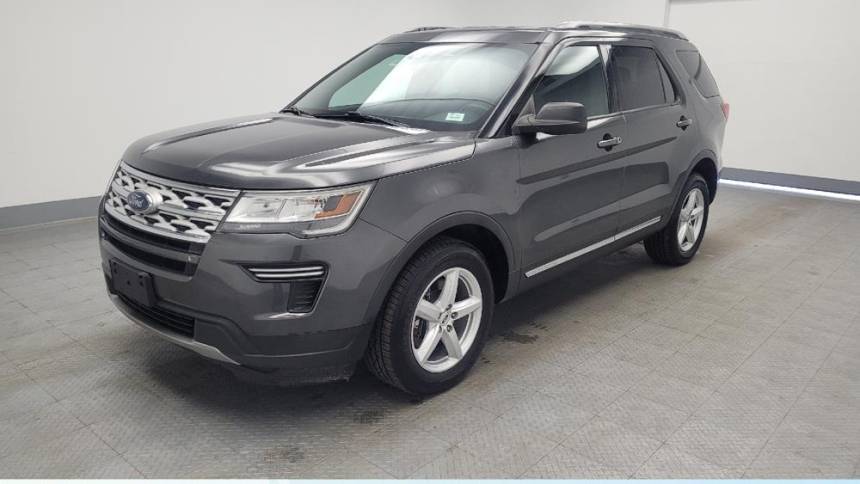 2018 Ford Explorer XLT — SUV — 83,165 mi — Memphis, TN
