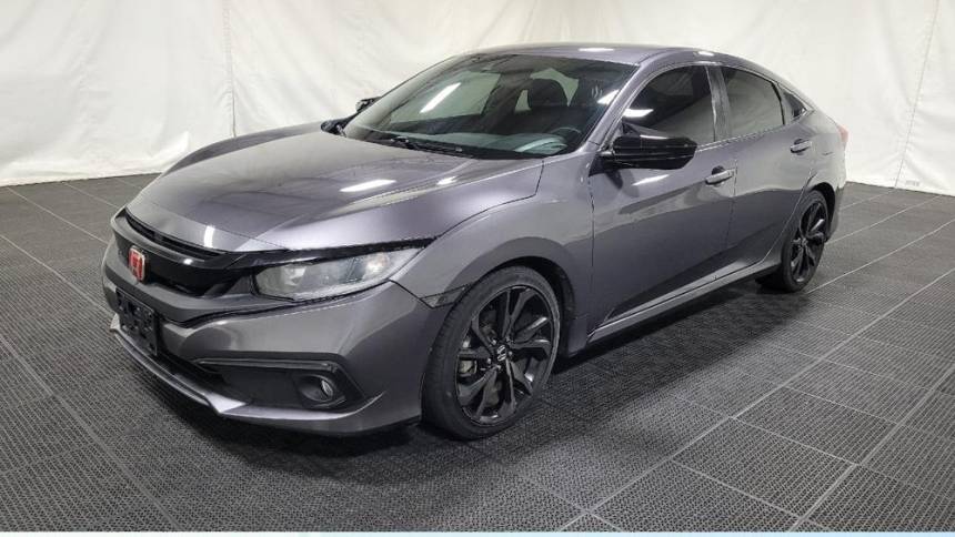 2020 Honda Civic Sport — Sedan — 73,502 mi — Memphis, TN
