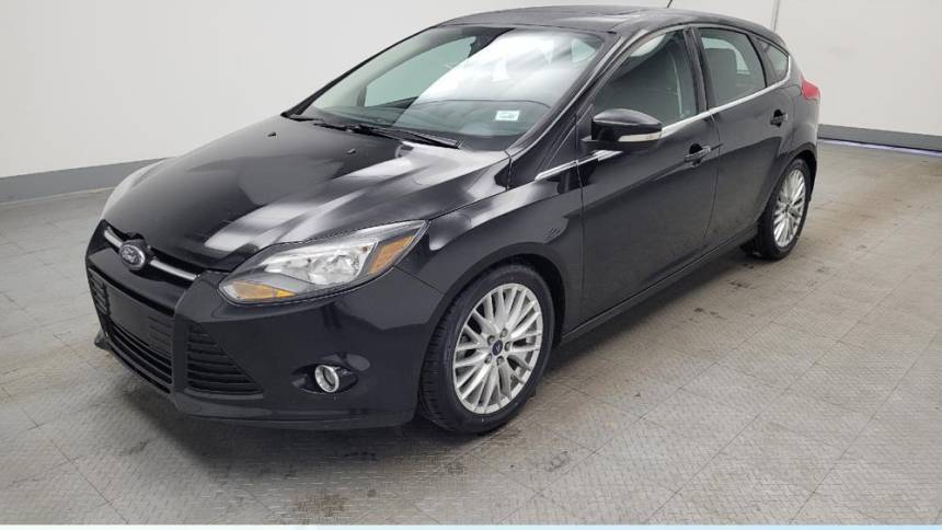 2014 Ford Focus Titanium — Hatchback — 92,482 mi — Memphis, TN