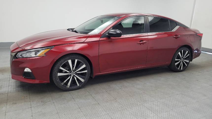 2021 Nissan Altima SR — Sedan — 113,610 mi — Memphis, TN