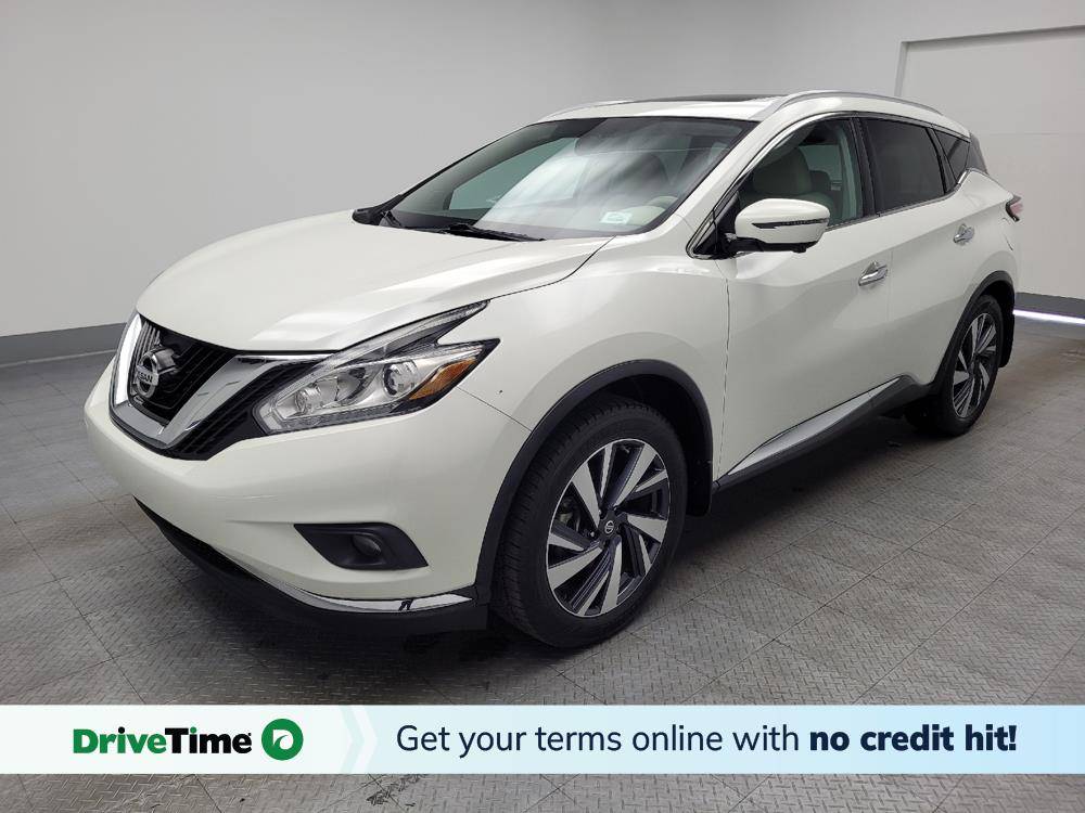 2017 Nissan Murano Platinum — SUV — 48,332 mi — Memphis, TN