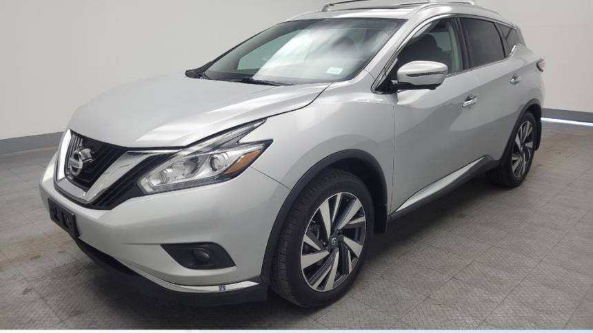2018 Nissan Murano Platinum — SUV — 89,169 mi — Memphis, TN