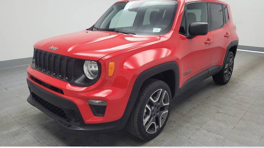 2021 Jeep Renegade Jeepster — SUV — 55,728 mi — Memphis, TN