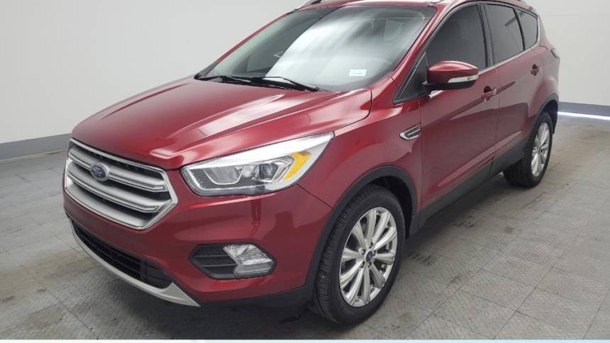 2017 Ford Escape Titanium — SUV — 49,543 mi — Memphis, TN