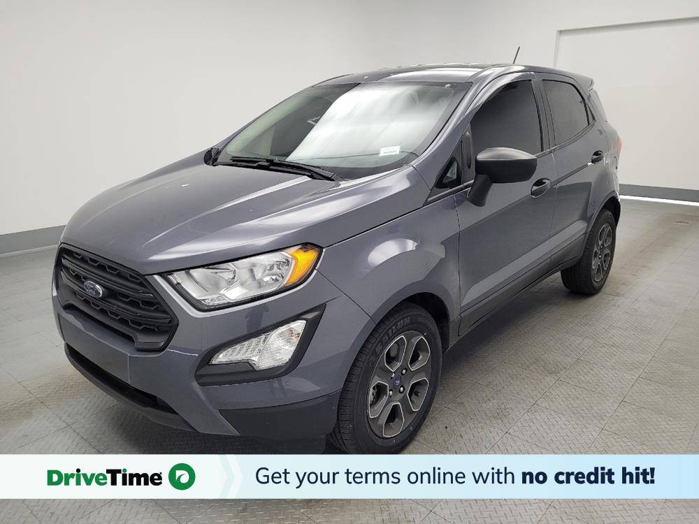 2021 Ford EcoSport S — SUV — 48,275 mi — Memphis, TN