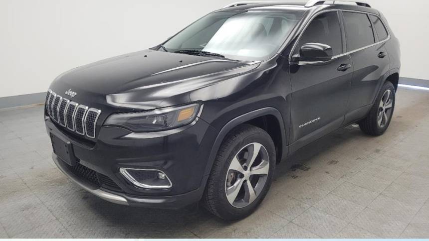 2019 Jeep Cherokee Limited — SUV — 106,726 mi — Memphis, TN