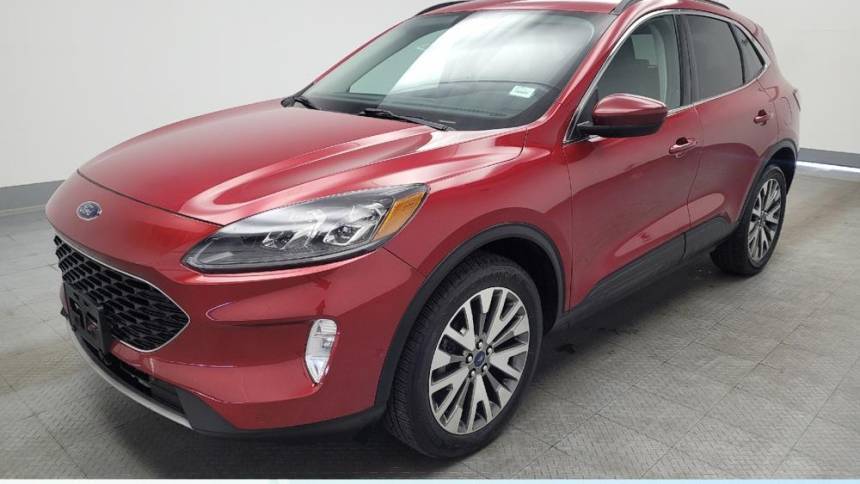 2021 Ford Escape Titanium — SUV — 107,124 mi — Memphis, TN