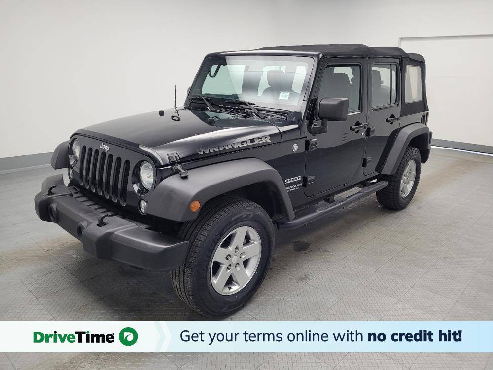 2014 Jeep Wrangler Sport — SUV — 97,904 mi — Memphis, TN
