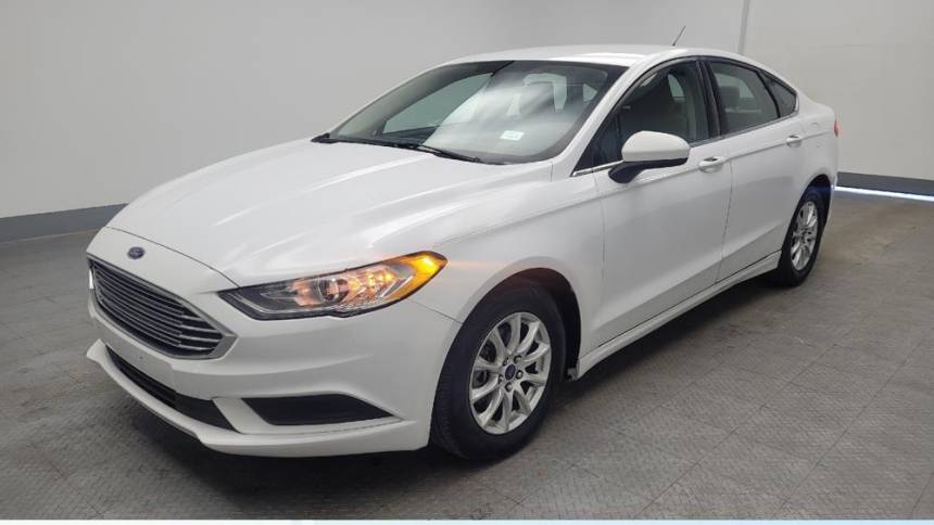 2017 Ford Fusion S — Sedan — 123,474 mi — Memphis, TN