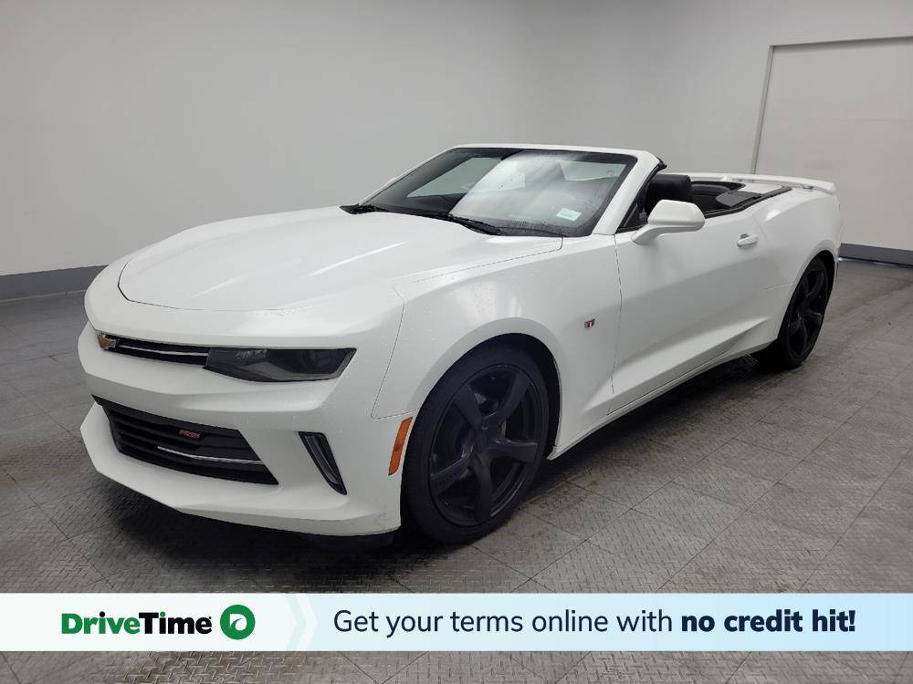 2017 Chevrolet Camaro 2LT — Convertible — 76,700 mi — Memphis, TN