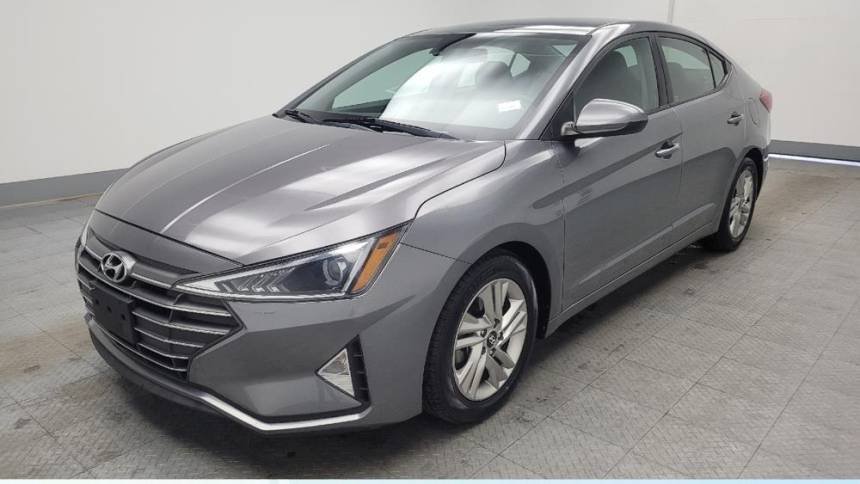2019 Hyundai Elantra SEL — Sedan — 86,837 mi — Memphis, TN