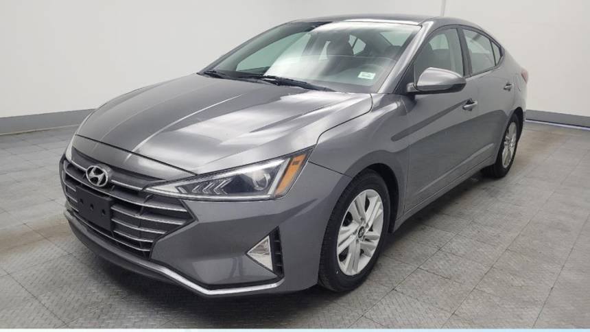 2019 Hyundai Elantra SEL — Sedan — 74,698 mi — Memphis, TN