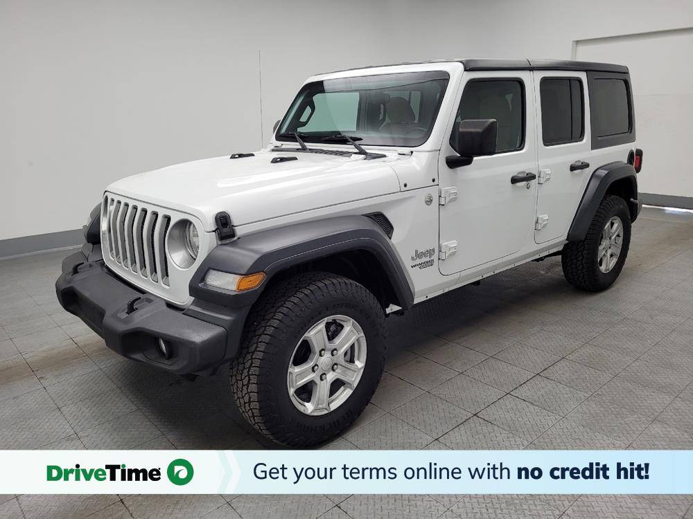 2018 Jeep Wrangler Sport S