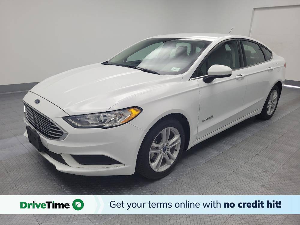 2018 Ford Fusion Hybrid S — Sedan — 71,569 mi — Memphis, TN