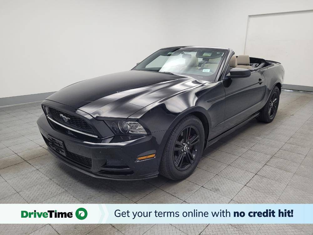 2013 Ford Mustang V6