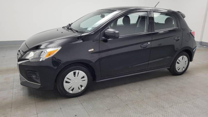 2021 Mitsubishi Mirage LE — Hatchback — 63,624 mi — Memphis, TN