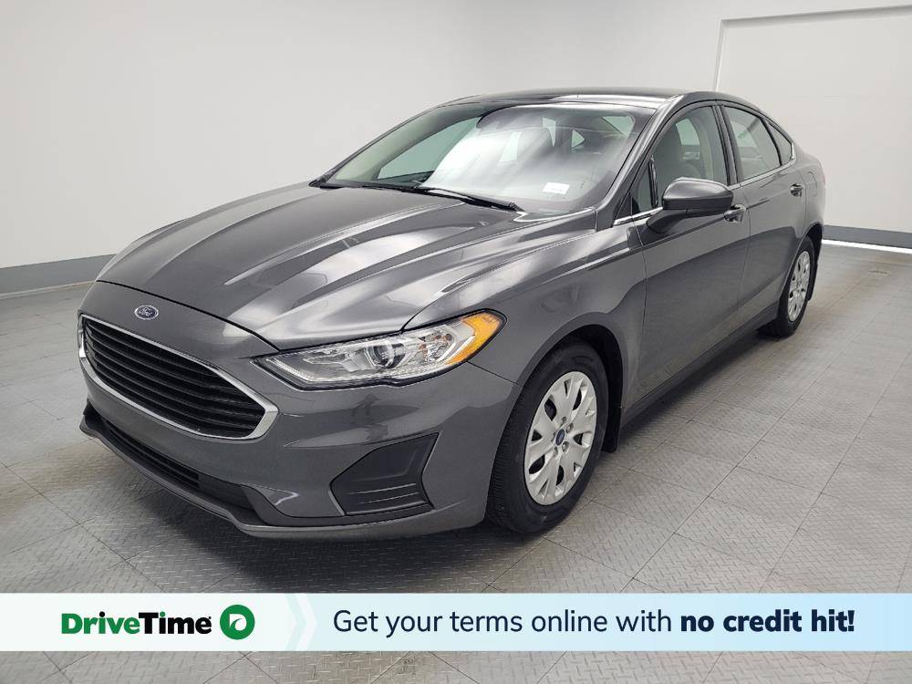 2020 Ford Fusion S — Sedan — 51,801 mi — Memphis, TN