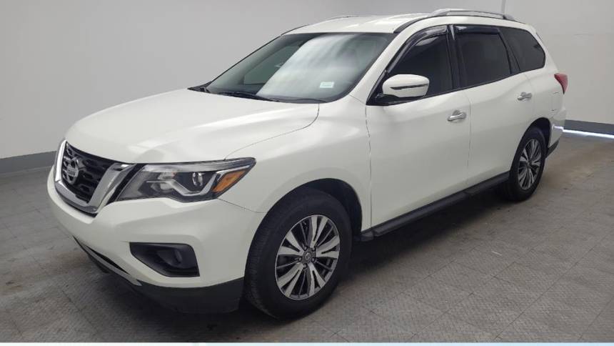 2019 Nissan Pathfinder SV — SUV — 87,271 mi — Memphis, TN