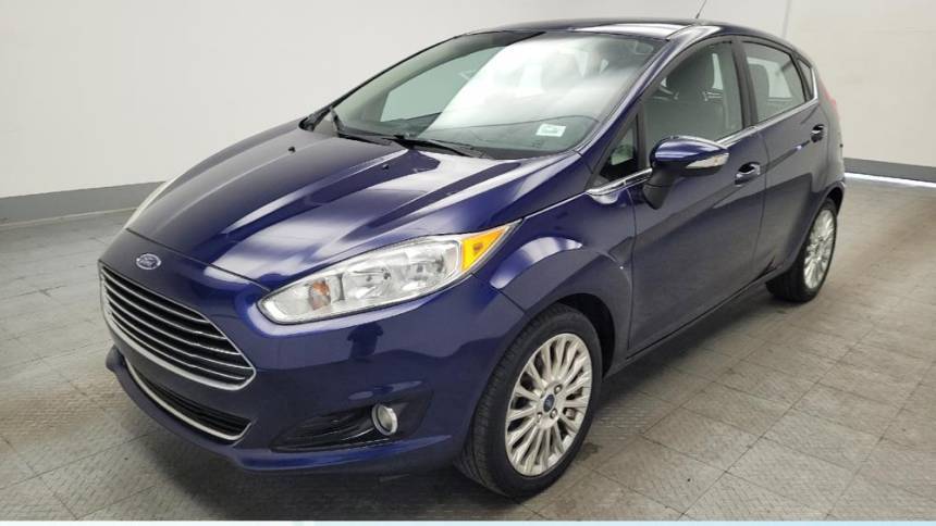 2016 Ford Fiesta Titanium — Hatchback — 105,050 mi — Memphis, TN