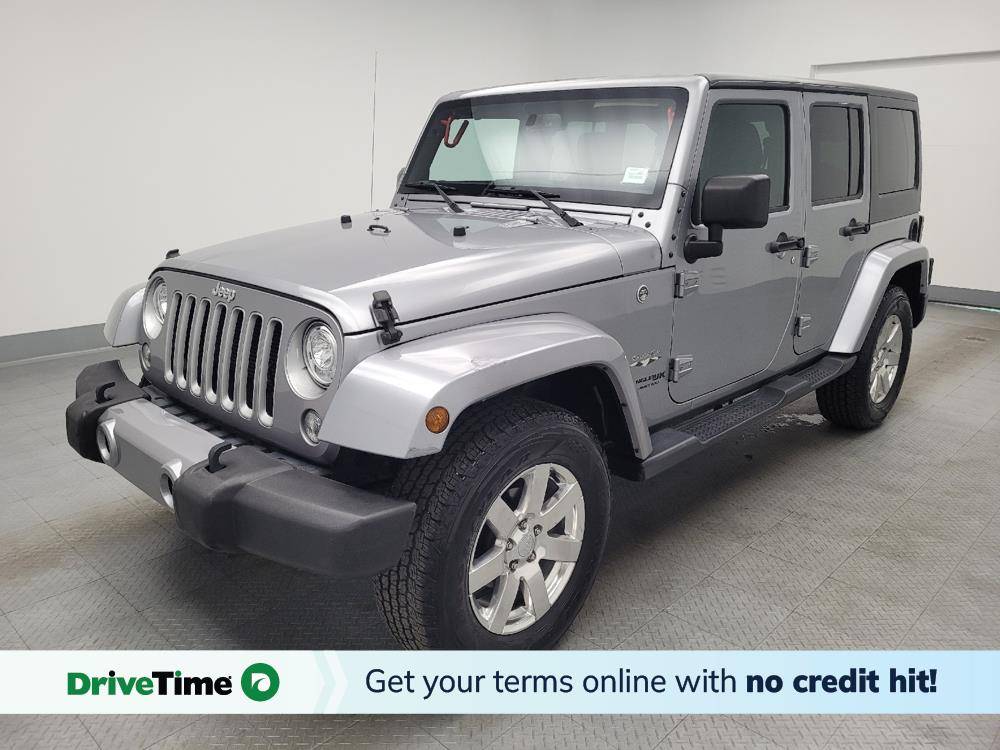 2018 Jeep Wrangler Sahara — SUV — 70,455 mi — Memphis, TN