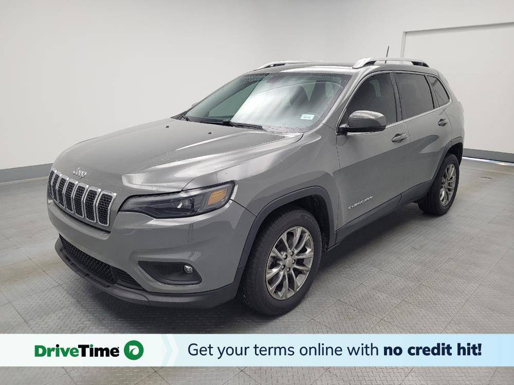 2020 Jeep Cherokee Latitude Plus — SUV — 55,439 mi — Memphis, TN