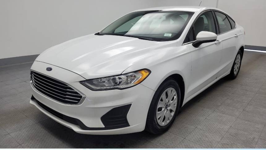 2019 Ford Fusion S — Sedan — 69,562 mi — Memphis, TN