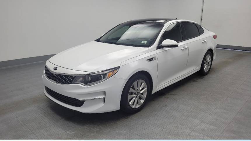 2016 Kia Optima EX — Sedan — 98,353 mi — Memphis, TN