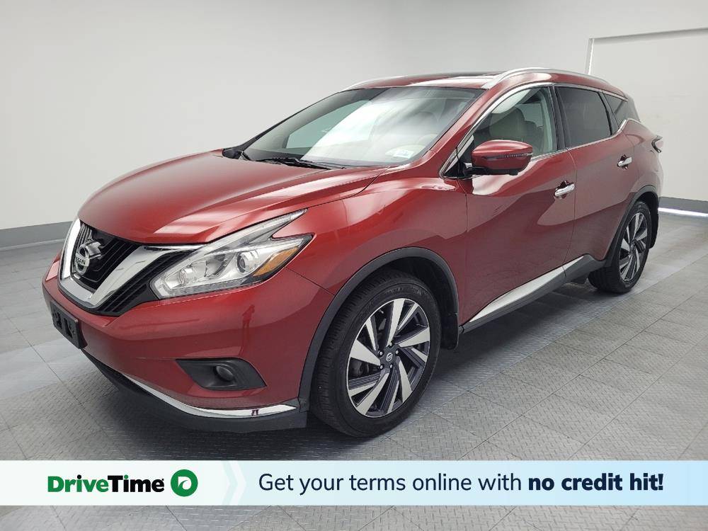 2017 Nissan Murano Platinum — SUV — 48,845 mi — Memphis, TN