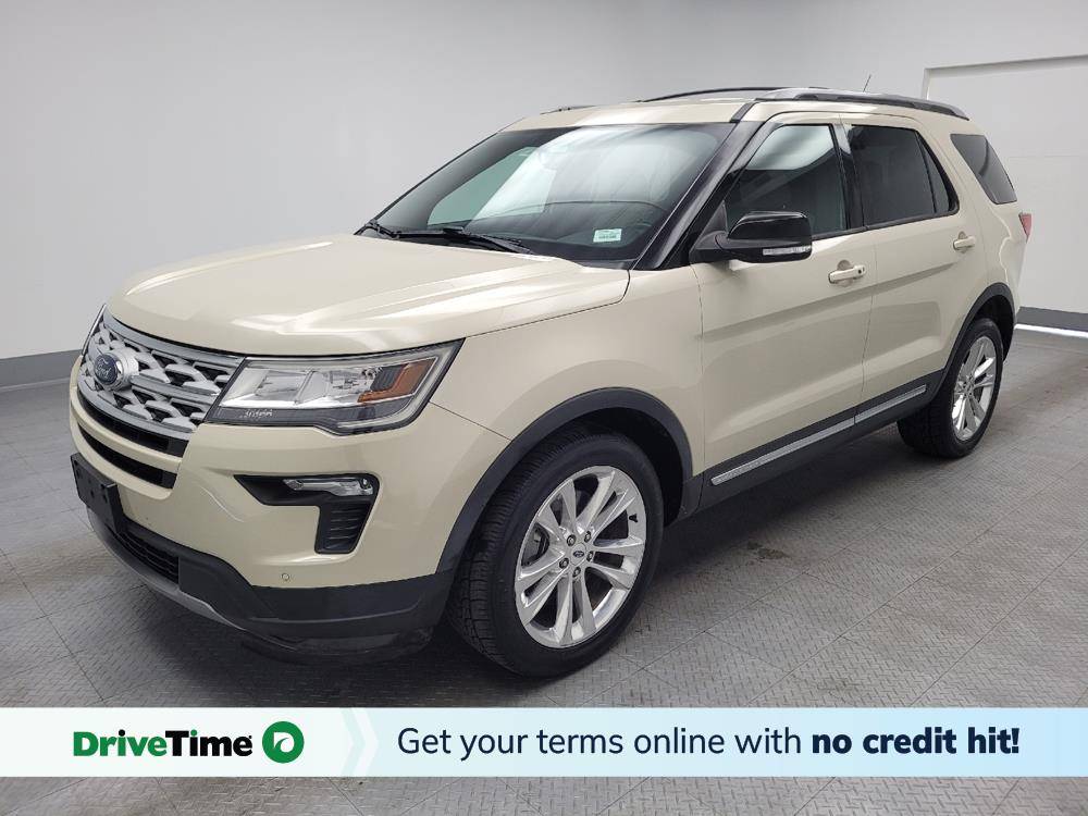 2018 Ford Explorer XLT — SUV — 106,716 mi — Memphis, TN
