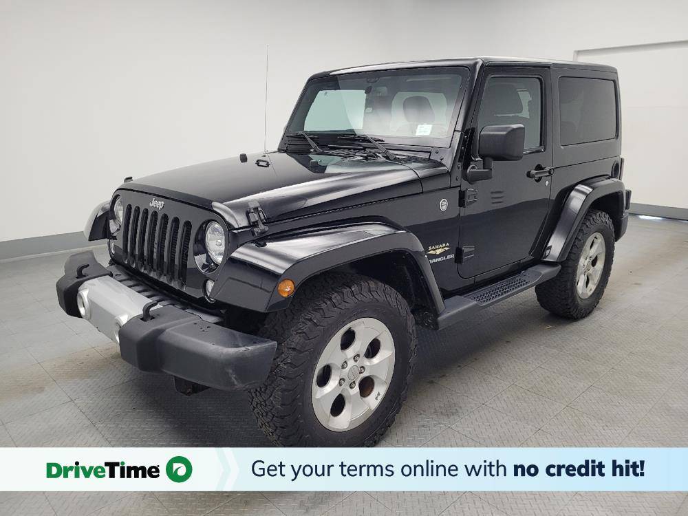 2015 Jeep Wrangler Sahara — SUV — 75,895 mi — Memphis, TN