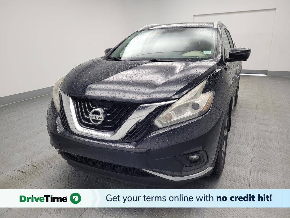 2018 Nissan Murano Platinum